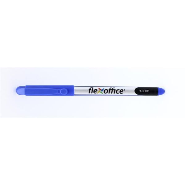 Liner, 0,3 mm, FLEXOFFICE "FL01", modrý
