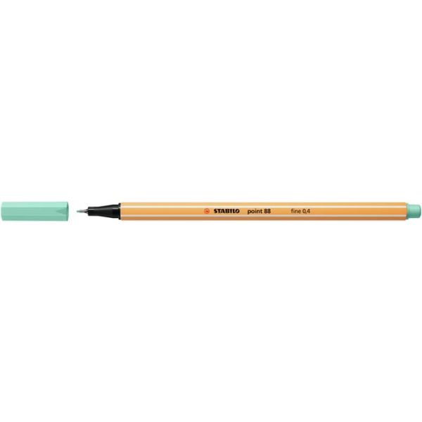 Liner, 0,4 mm, STABILO "Point 88", eukalyptus