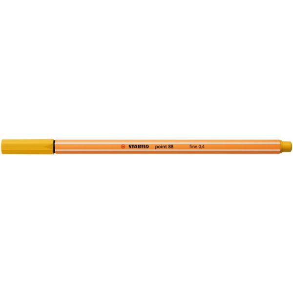 Liner, 0,4 mm, STABILO "Point 88", curry
