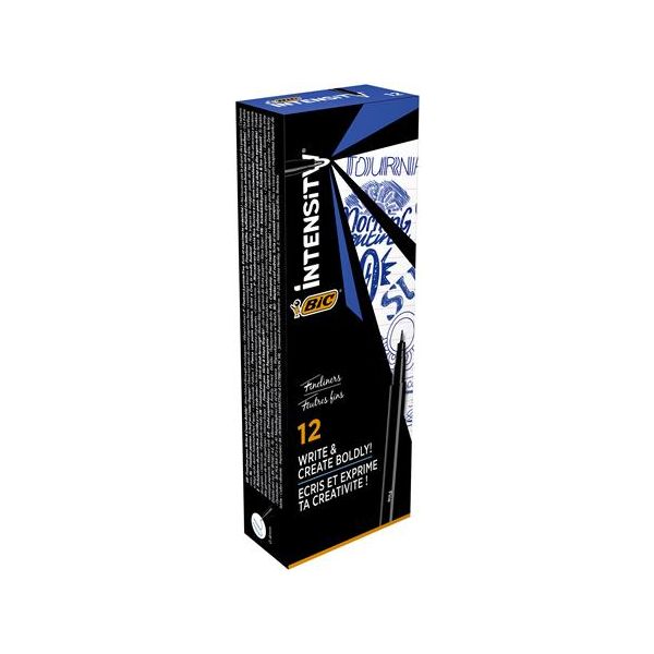 Liner, 0,4 mm, BIC "Intensity", modrý