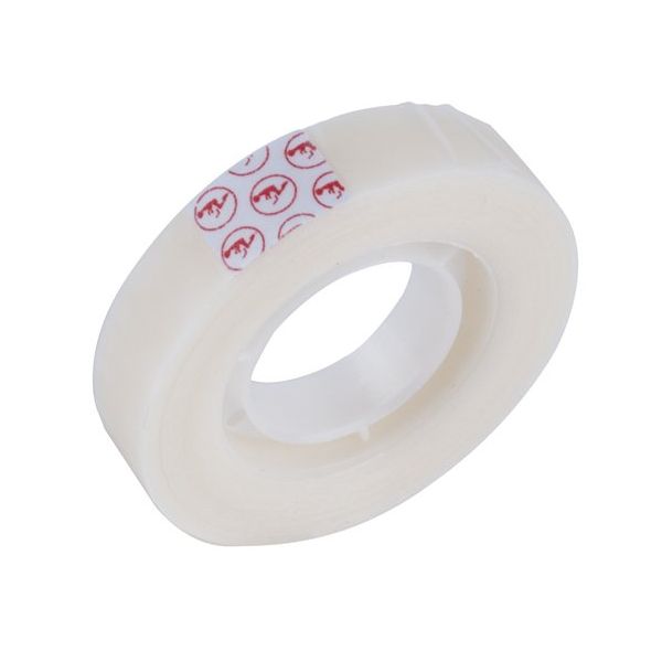 Lepiaca páska, popisovateľná, 12 mm x 33 m, KORES "Invisible", priehľadná