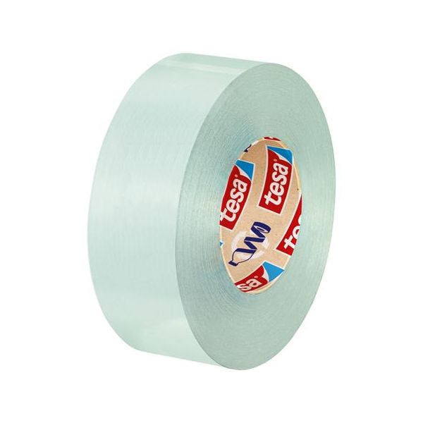 Lepiaca páska s dávkovačom, 19 mm x 10 m, TESA "Eco&Crystal", priehľadná