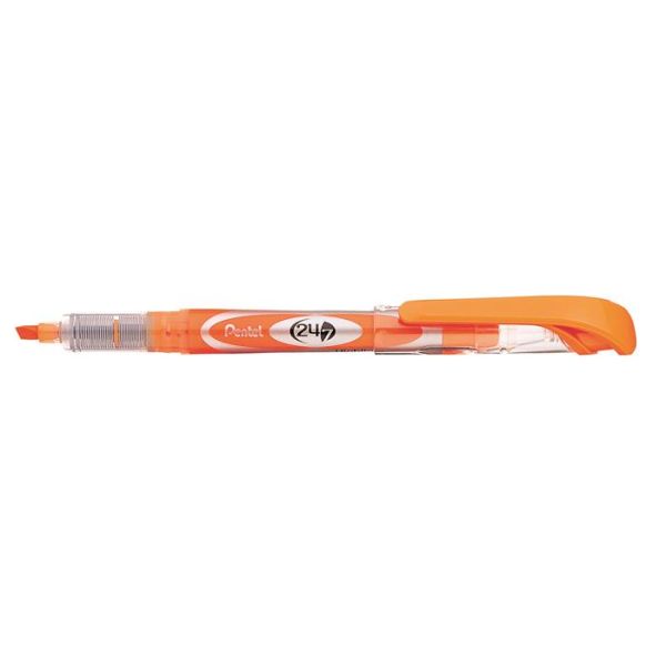 Zvýrazňovač, 1-3,5 mm, PENTEL "SL12", oranžová