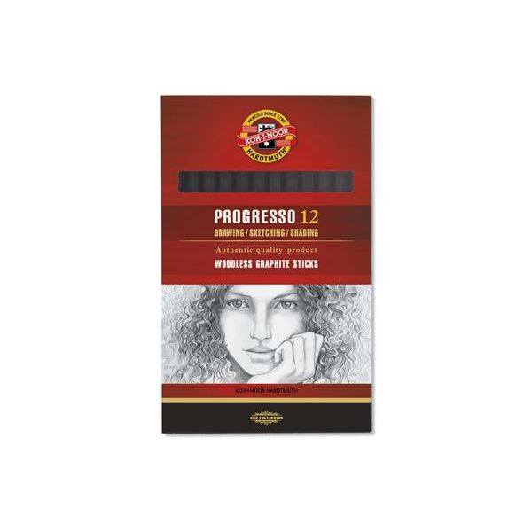 Grafitová ceruzka "8911", Progresso, 8B