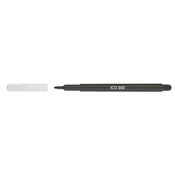 Fixka, 1 mm, ICO "300", čierna, 40ks