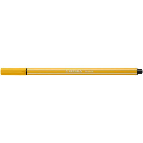 Popisovač, 1 mm, STABILO "Pen 68", curry