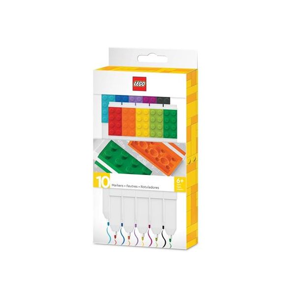 Fixky, sada, LEGO, 10 rôznych farieb, 10ks