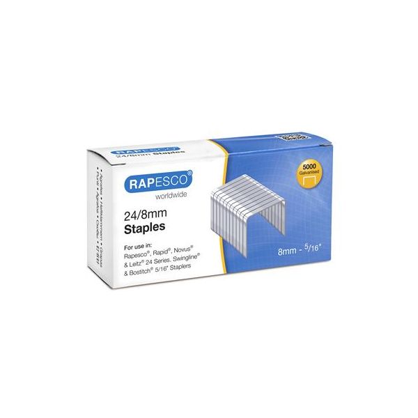 Spinky 24/8, pozikované, RAPESCO