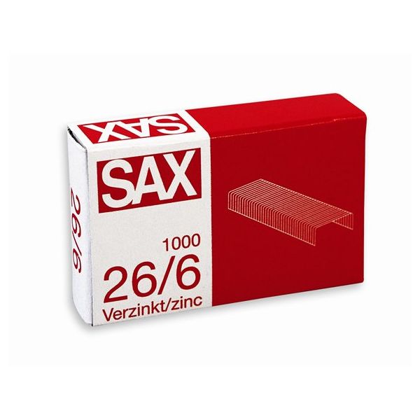 Spinky, 26/6, zinkové, SAX
