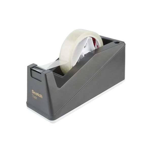 Stolový dispenzor na lepiacu pásku, 3M SCOTCH "C10", čierny