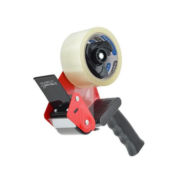 Odvíjač pásky, RAPESCO "Germ-Savvy® 960", s priehľadnou baliacou páskou