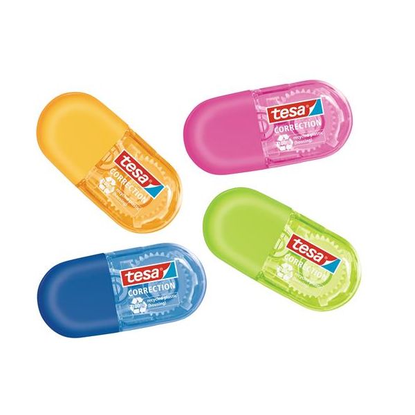 Korekčný roller, mini, 5 mm x 6 m, TESA "ecoLogo®"