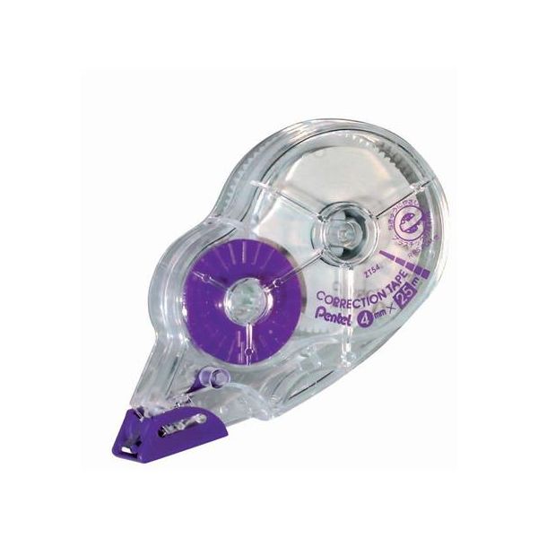 Korekčný roller, 4,2 mm x 25 m, PENTEL, "ZT54"