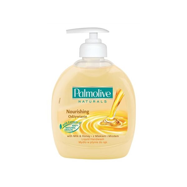 Tekuté mydlo, 0,3 l, PALMOLIVE, Nourishing "Milk and Honey"