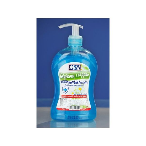 Tekuté mydlo, antibakteriálne, s dávkovačom, 500 ml