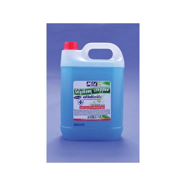Tekuté mydlo, náhradná náplň, antibakteriálne, 5 l