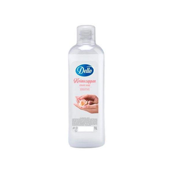 Tekuté mydlo, 1000 ml,  "Dello Sensitive"