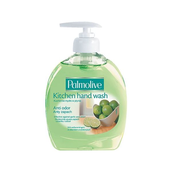 Tekuté mydlo, 0,3 l, PALMOLIVE Anti Odor "Lime"