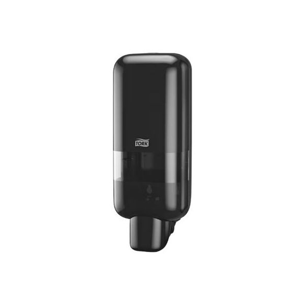 Zásobník na penové a tekuté mydlá a dezinfekčné prostriedky, S4 systém, TORK, čierna