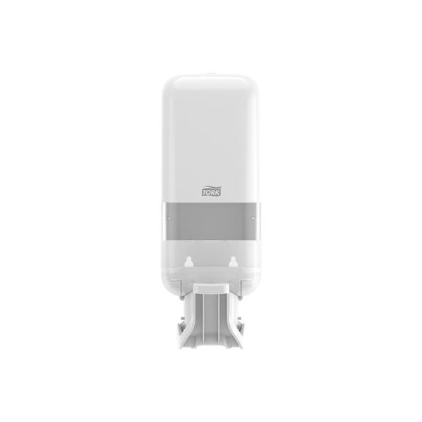 Dávkovač tekutého mydla a dezinfekcie na ruky, systém S4, TORK "S lakťovou pákou", biela