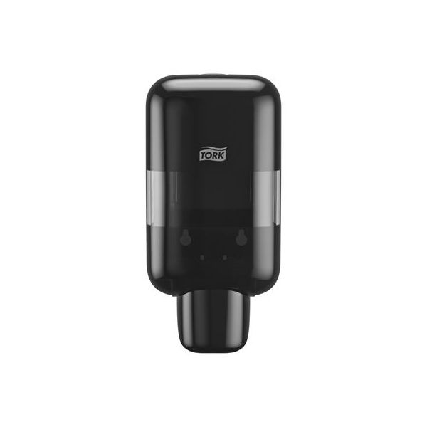 Zásobník na penové a tekuté mydlá a dezinfekčné prostriedky, S5 systém, TORK "Mini", čierna