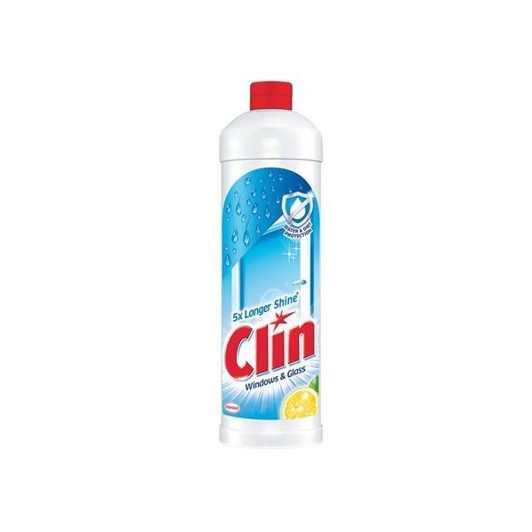 Čistiaci prostriedok na okná, 500ml, náhradná náplň, CLIN