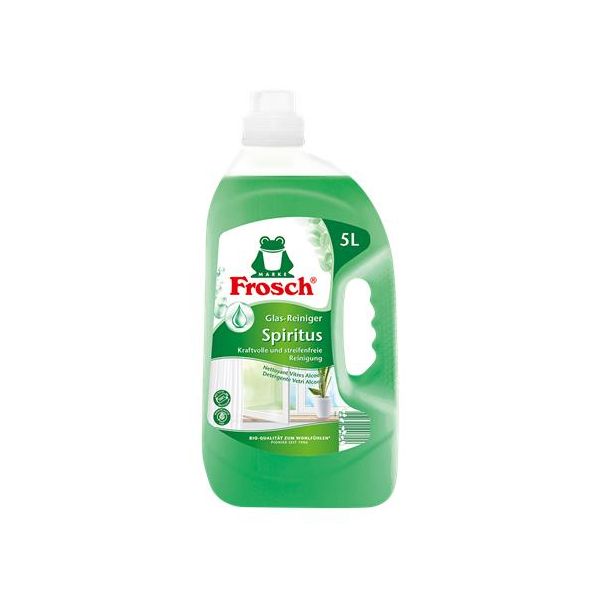 Čistiaci prostriedok na okná, 5 l, FROSCH