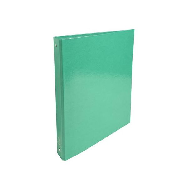 Krúžkový šanón, 4 krúžky, 40 mm, kartón, EXACOMPTA "Iderama", zelený