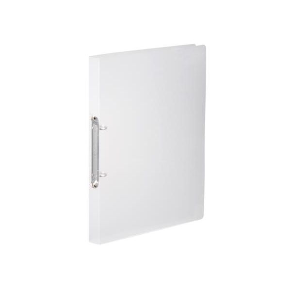 Krúžkový šanón, 2 krúžky, 25 mm, A4, PP, VIQUEL "Propyglass", priehľadný