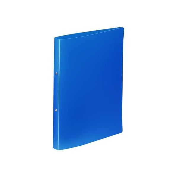 Krúžkový šanón, 2 krúžky, 25 mm, A4, PP, VIQUEL "Essentiel", modrá