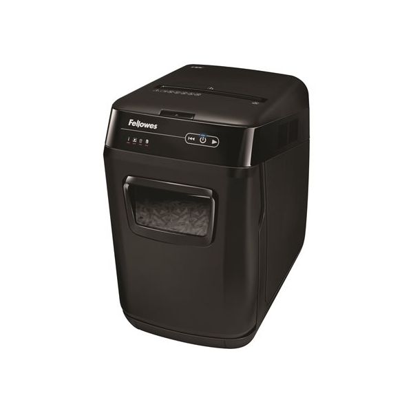 Skartovací stroj, konfety, 130 listov, FELLOWES "AutoMax™ 150C"