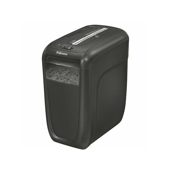 Skartovací stroj, konfety, 9 listov, FELLOWES "Powershred® 60Cs"