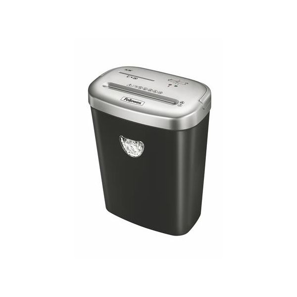 Skartovací stroj, konfety, 9 listov, FELLOWES "Powershred® 53C"