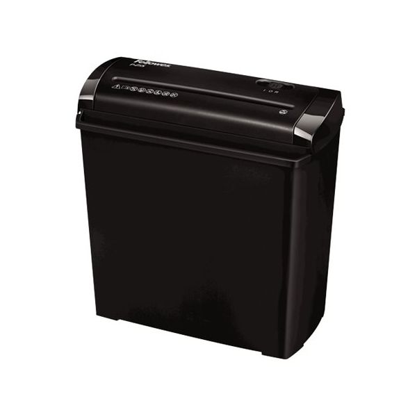 Skartovací stroj, pásiky, 5 listov, FELLOWES "Powershred P-25S"