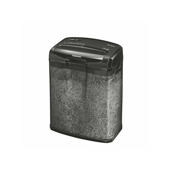 Skartovací stroj, konfety, 7 listov, FELLOWES "Powershred® M-7CM"