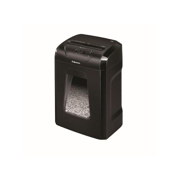 Skartovací stroj, konfety, 12 listov, FELLOWES "Powershred® 12C"