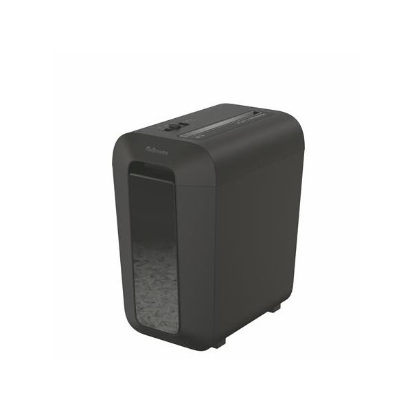 Skartovací stroj, konfety, 9 listov, FELLOWES "Powershred® LX65"