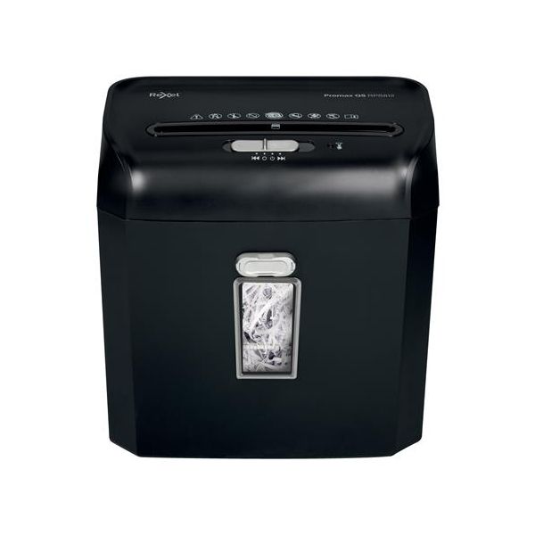 Skartovací stroj, pásiky, 8 listov, REXEL "ProMax QS PRS812"