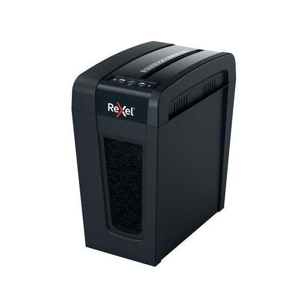 Skartovací stroj, konfety, 8 listov, REXEL "Secure X8-SL"