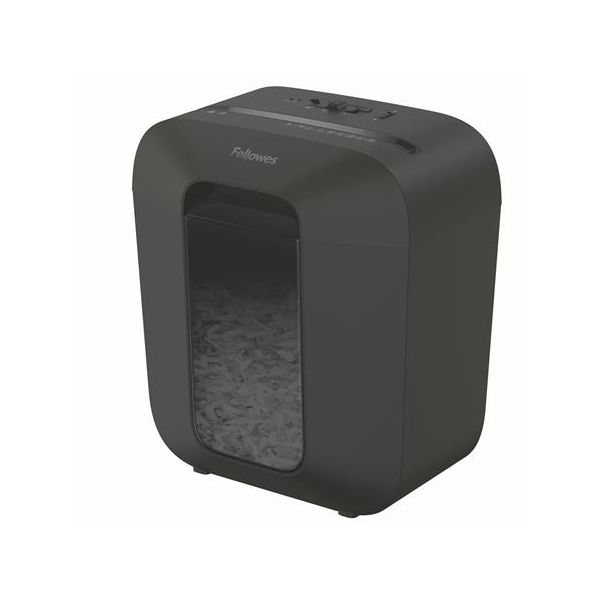 Skartovací stroj, konfety, 6 listov, FELLOWES "Powershred® LX25"