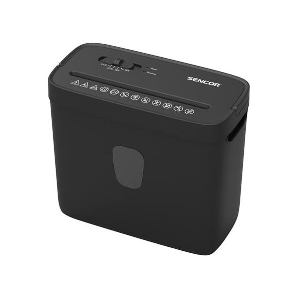 Skartovač, konfety, 4 listy, SENCOR "SSK 362"