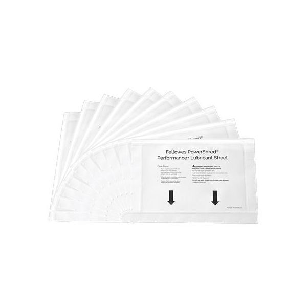 Olejové hárky, do "Powershred® skartovacích strojov, FELLOWES