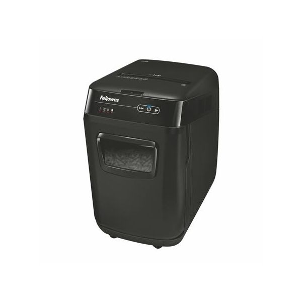 Skartovací stroj, konfety, 180 listov, FELLOWES "AutoMax™ 200C"