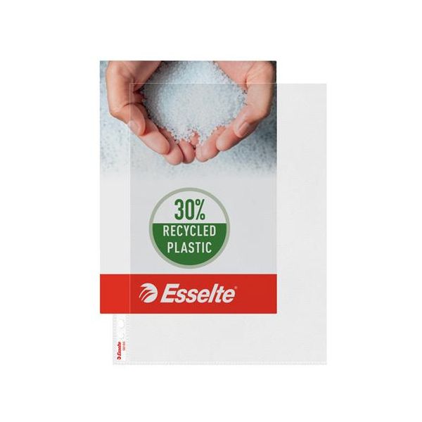 Euroobal, otvor zhora a zboku, A4, 115 mikr., drsný povrch, ESSELTE