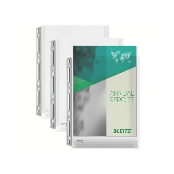 Euroobal na katalógy, A4, 170 mikr., drsný povrch 20 mm, LEITZ "Jumbo Extra"