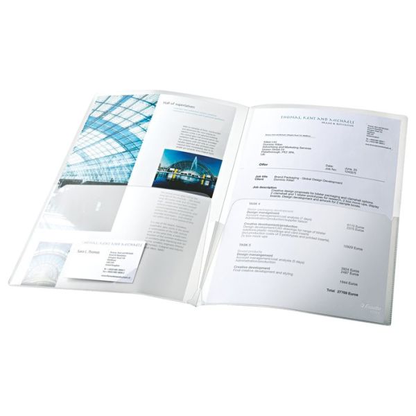 Euroobal, organizér, A4, 180 mikr., drsný povrch, ESSELTE