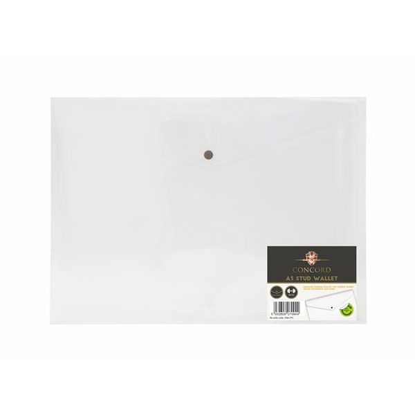 Dosky na dokumenty, A3, PP, na patent, PUKKA PAD "Concord", priehľadná