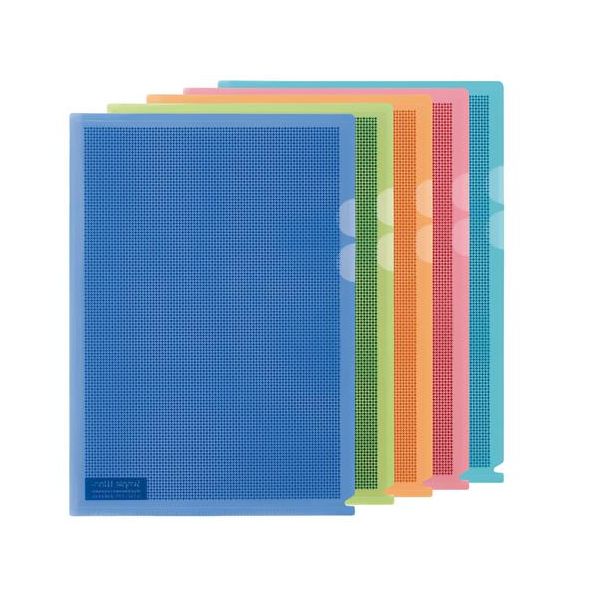 Euroobal "L" , na ochranú údajov, A4, PP, PLUS, 5 rôznych farieb