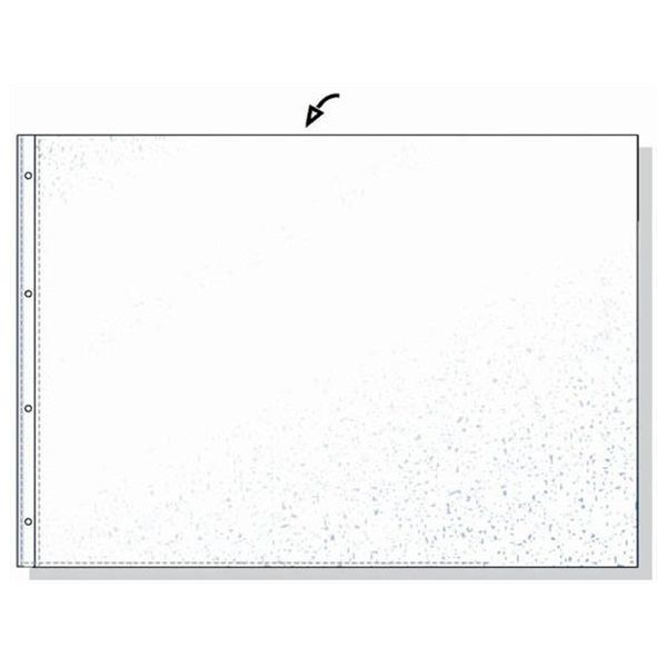 Euroobal, A3, 80 mikr., drsný povrch, na ležato, HETZEL