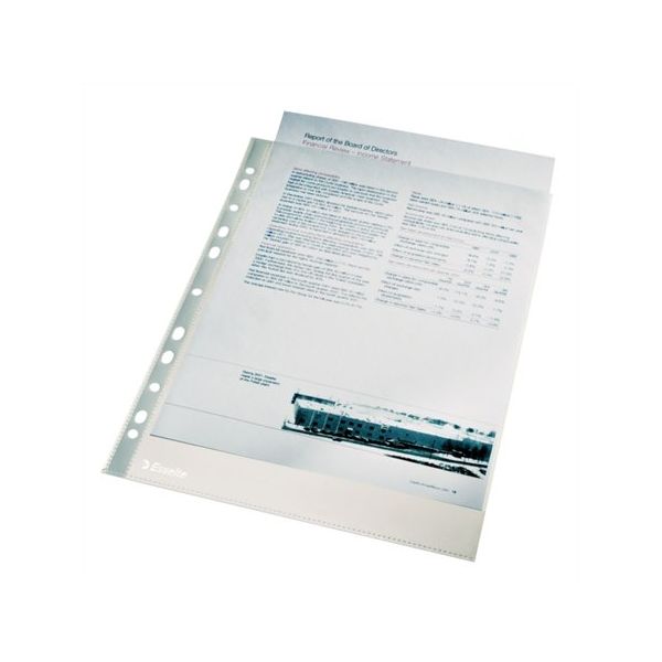 Euroobal, A4, 43 mikr., drsný povrch, ESSELTE "Standard"